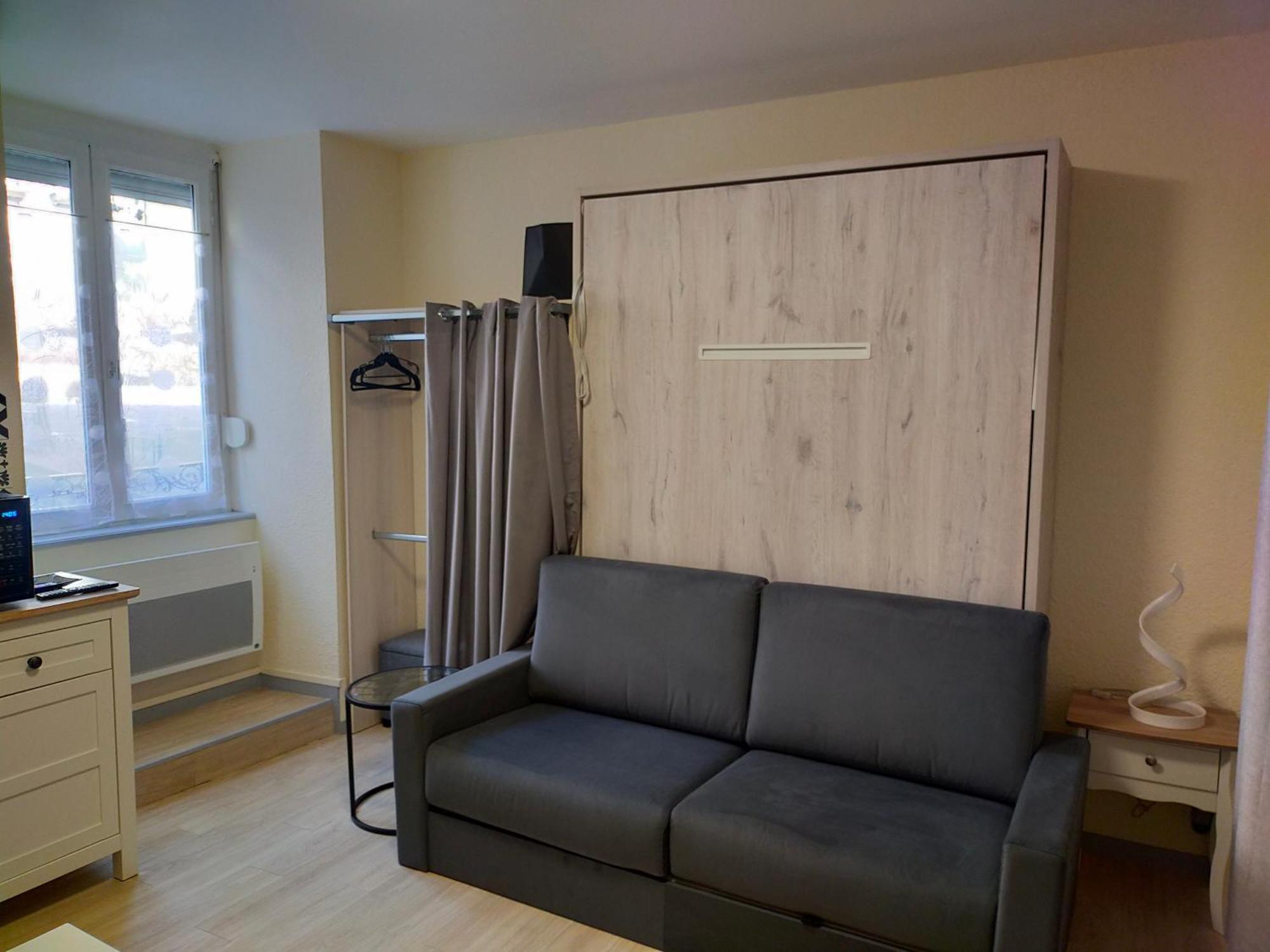 Studio 2 - Mont Dore Face Aux Thermes - Hyper-Centre Luaran gambar
