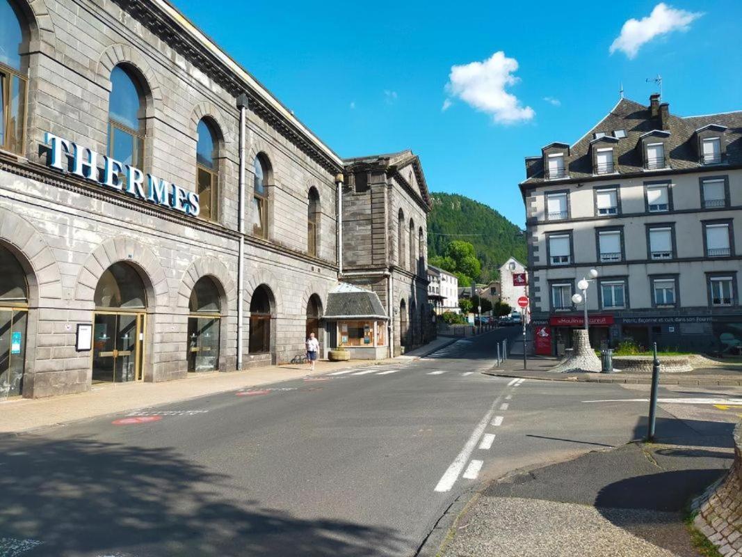 Studio 2 - Mont Dore Face Aux Thermes - Hyper-Centre Luaran gambar